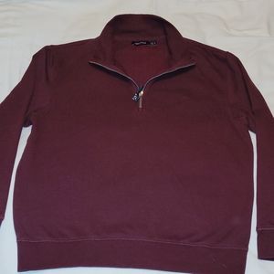 Nautica zip up Sweater